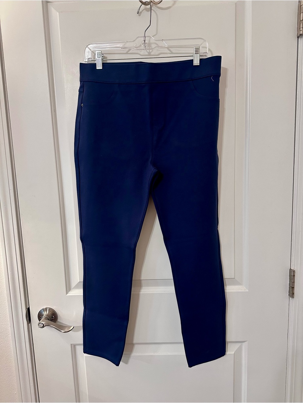 SPANX Women Navy Ponte Leggings